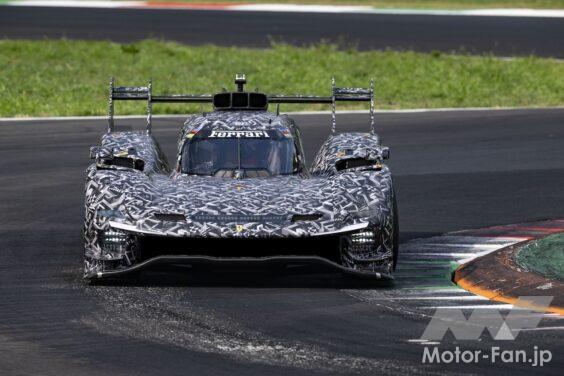 フェラーリは、イタリアのモンツァ・サーキットにおいて、499P改良型のテストを実施した。