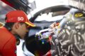 フェラーリ 499P改良型のテストには、4名のワークスドライバーが参加した。