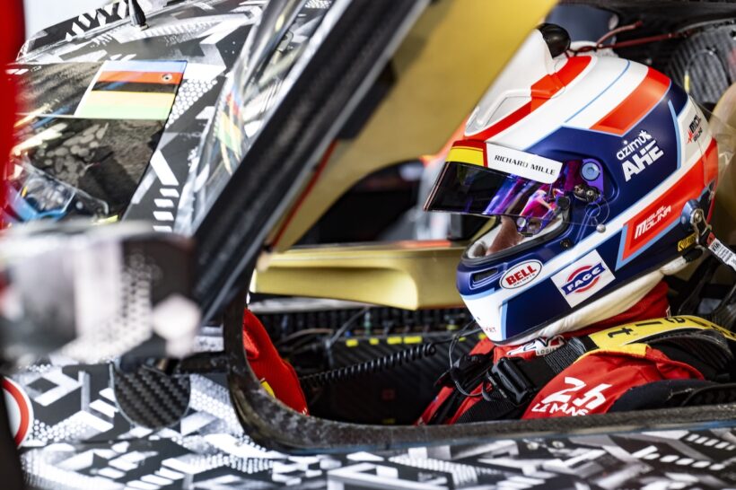 フェラーリ 499P改良型のテストには、4名のワークスドライバーが参加した。