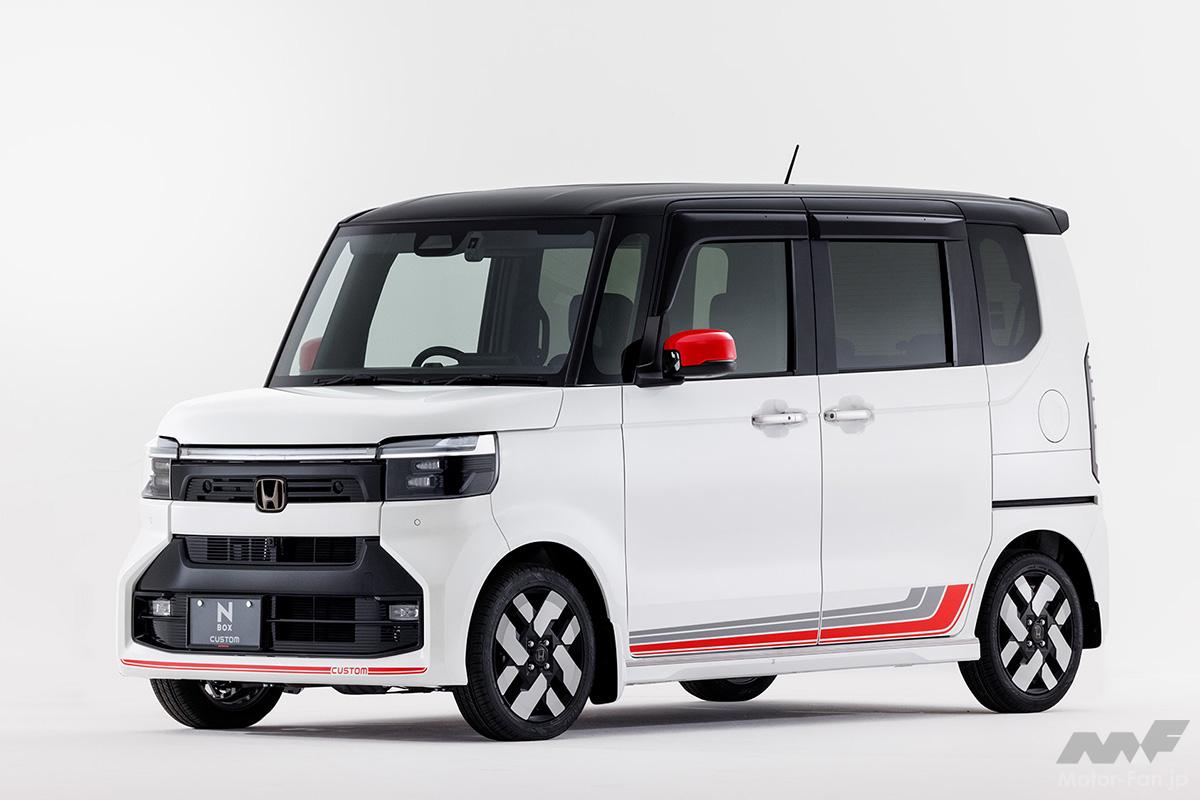 新型N-BOXに“タイプR”⁉︎」特徴的なカスタムのギラつき顔を封印して 