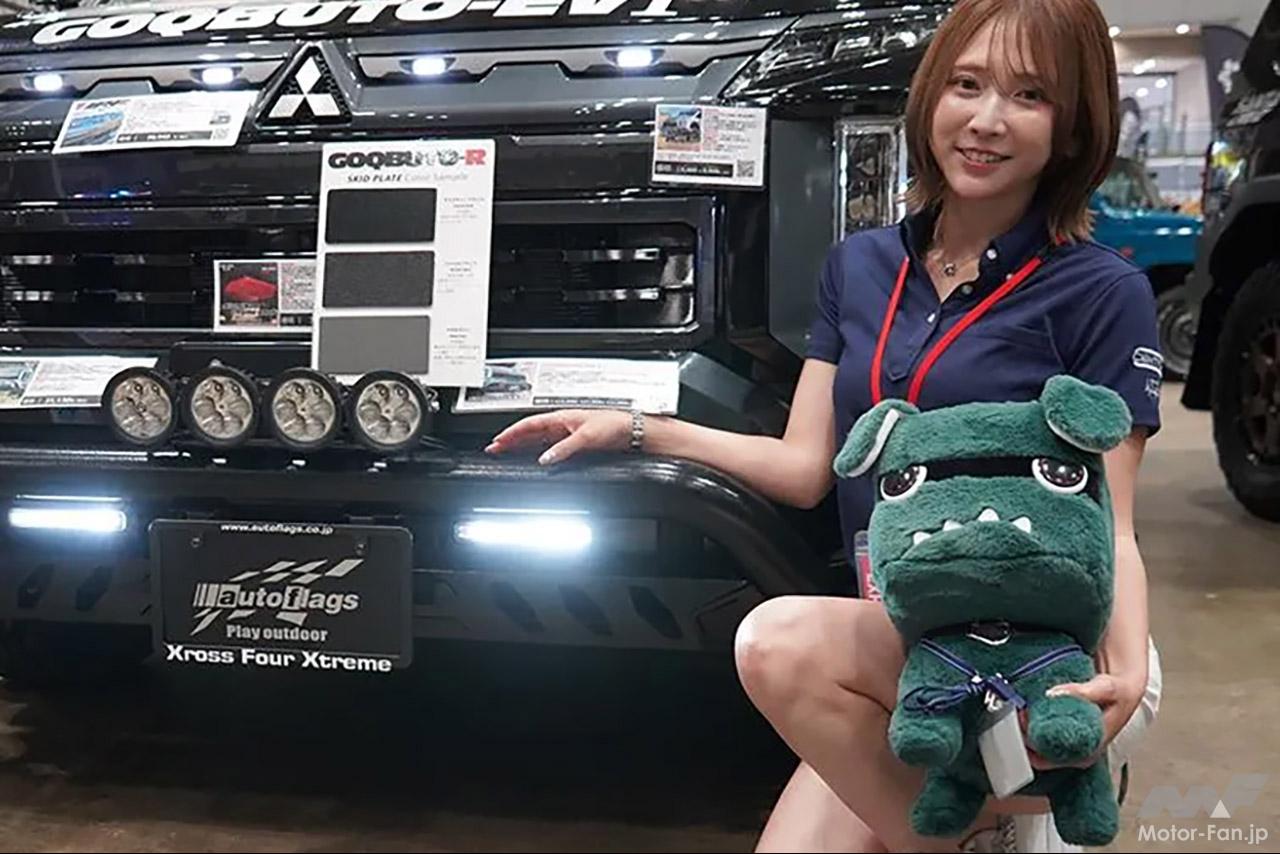 発売直後に即完売!?」デリカ用の極太ガードと、ランクル250のガラスが