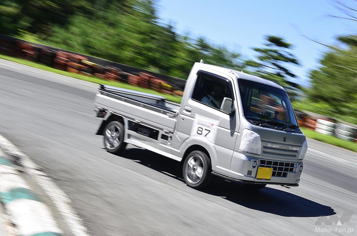 サイドステップそこなの〜！『畑仕事のために買ったけど……!?』キャリイのオーナーは軽トラレースに夢中
