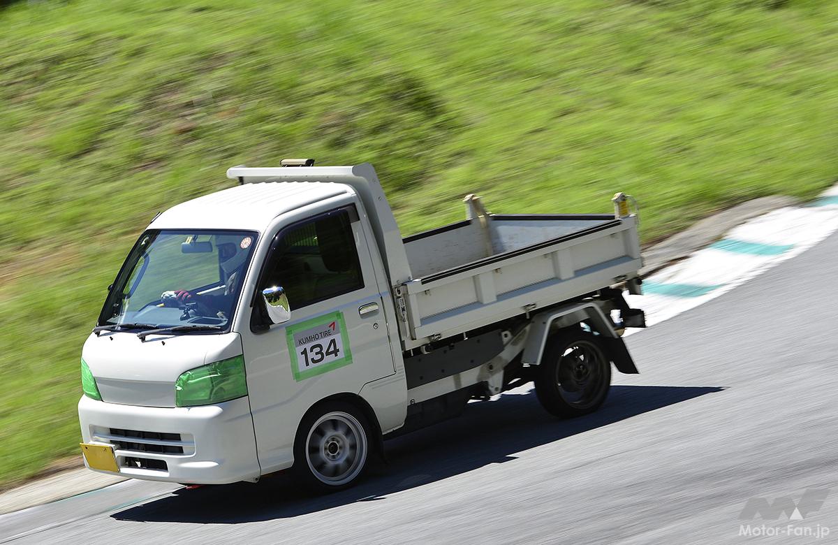 「軽トラはあっても軽ダンプはないだろ！」レースに参戦する砕石運搬車