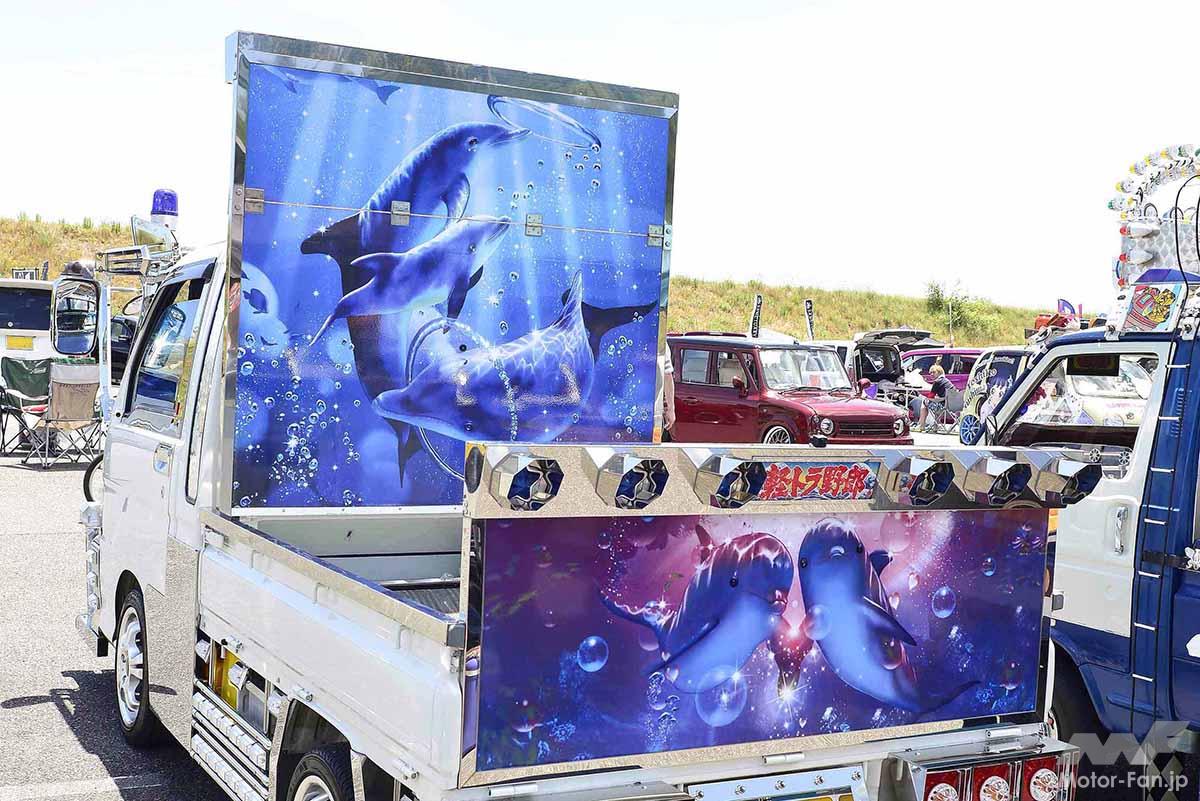 「トラック野郎に憧れて……」ハイゼットトラックをコテコテにデコる！