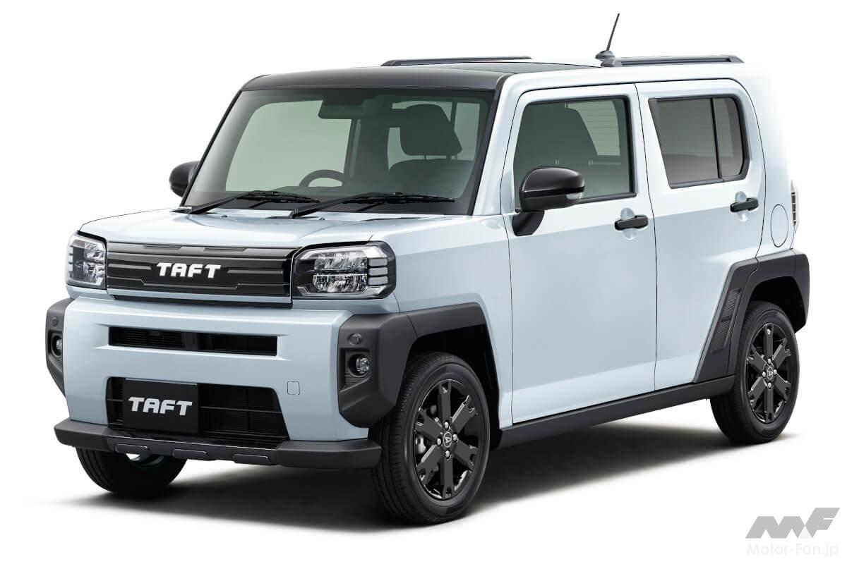改良新型ハスラー vs タフト、軽SUV同士を徹底比較! 装備・燃費・価格