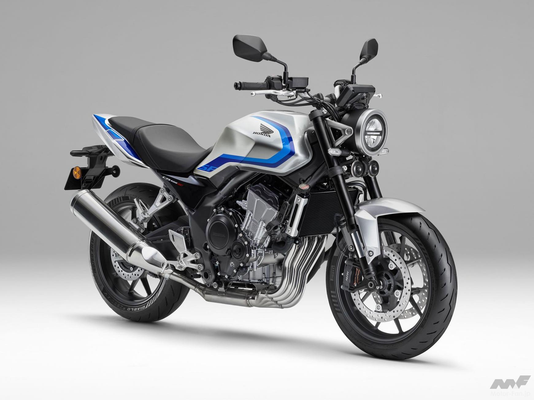 ついに復活！ 新型CB400 SUPER FOUR E-Clutch正式発表！ 