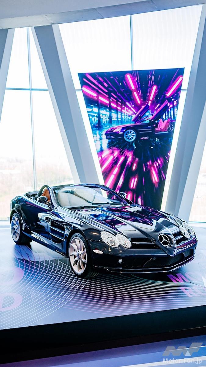 SLRマクラーレン・ロードスター