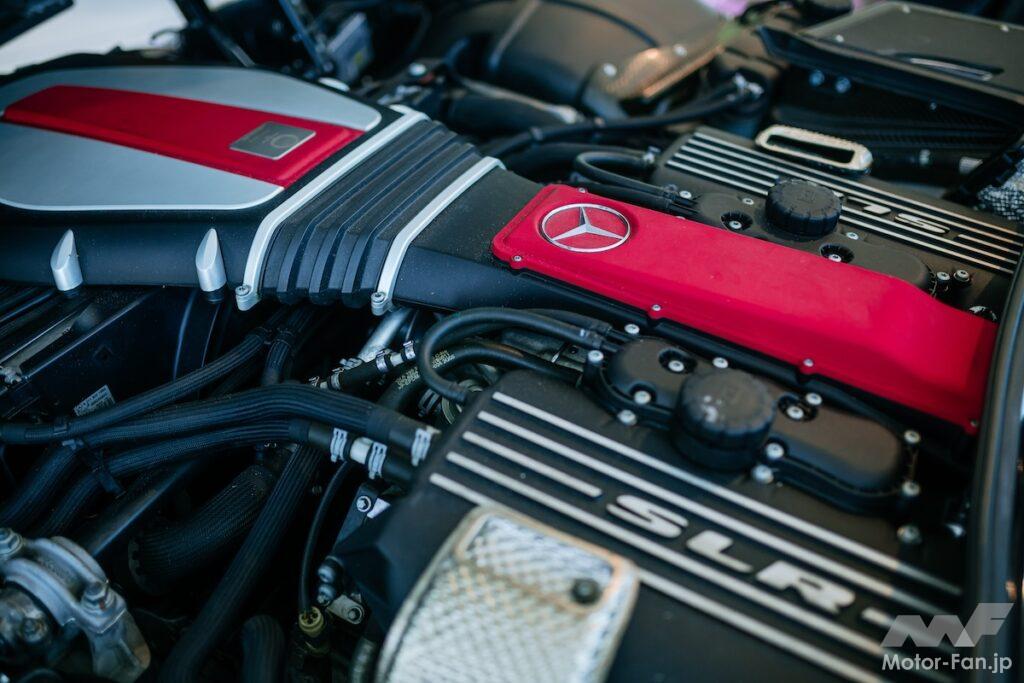 5.4リッターV8DOHCスーパーチャージャーM155SLR型ユニット
