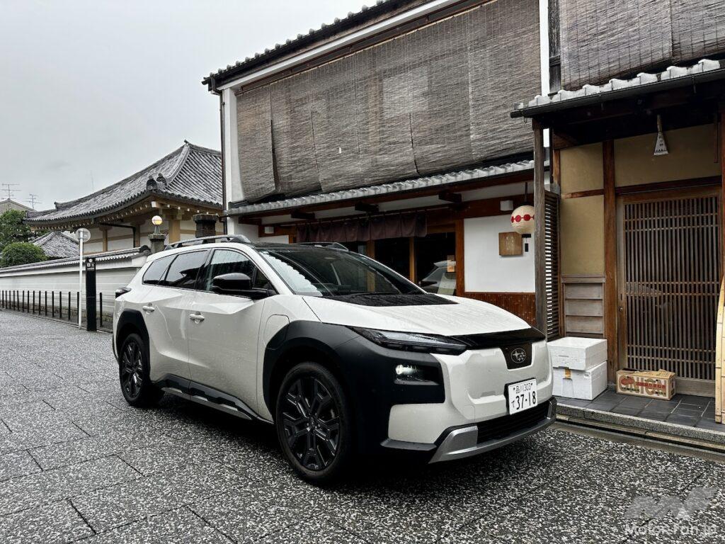 スバル トレイルシーカー