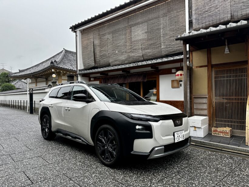 スバル トレイルシーカー