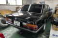 高輪自動車にて