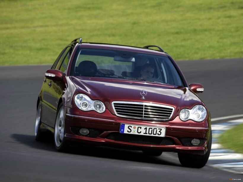 C32 AMG