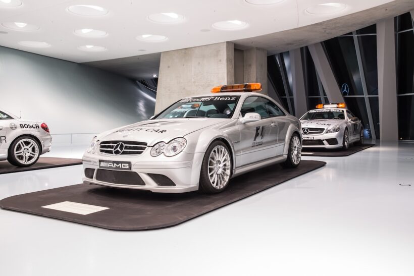 CLK63 AMG ブラックシリーズ F1セーフティカー