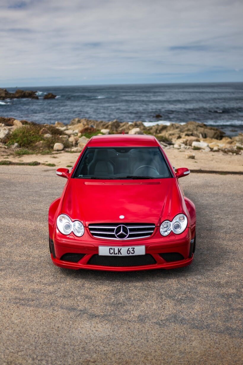 CLK63 AMG ブラックシリーズ