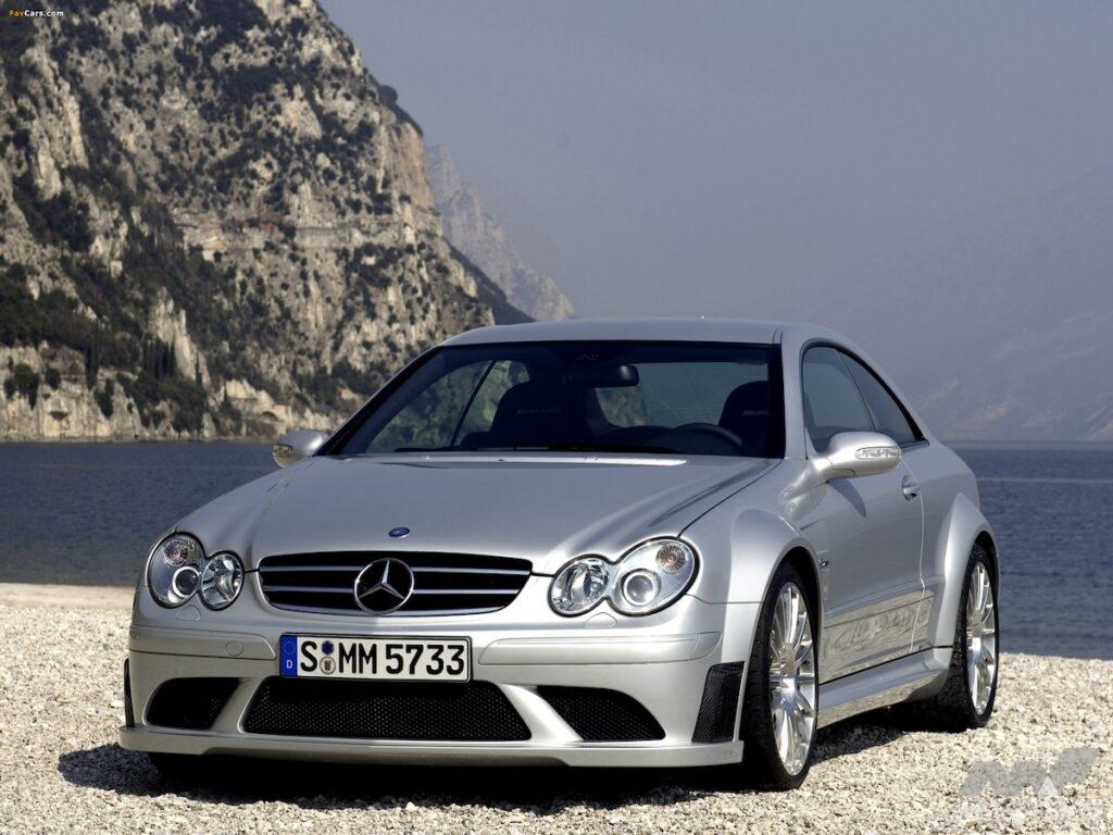 CLK63 AMG ブラックシリーズ