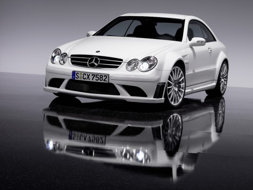 CLK63 AMG ブラックシリーズ