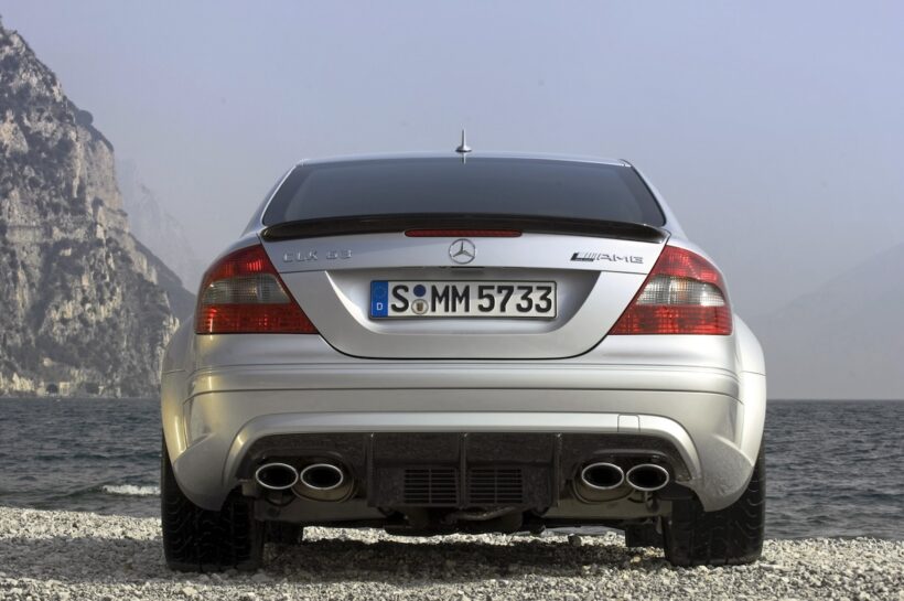 CLK63 AMG ブラックシリーズ