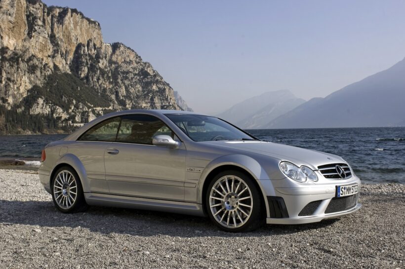 CLK63 AMG ブラックシリーズ