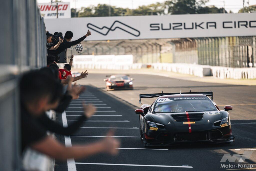 コッパ・シェルAmで優勝したKento Inami。