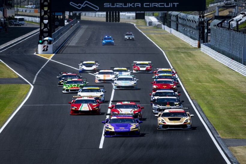 フェラーリ・チャレンジ・ジャパンの2026シーズンの最終戦、ラウンド5レース1。