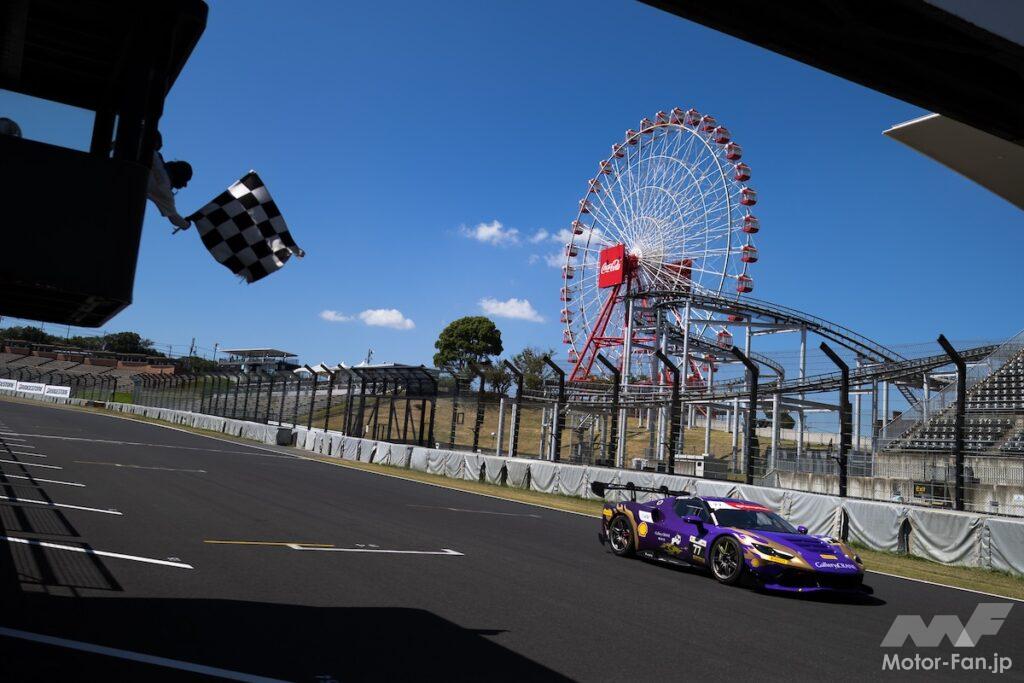 最高峰クラスのトロフェオ・ピレリで優勝したYamatatsu。