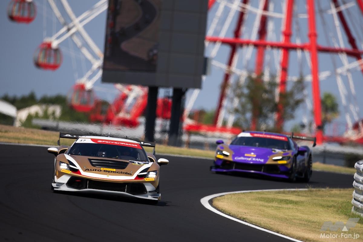 2026年シーズンを締めくくる緊張感ある1戦を都筑晶裕が制す【フェラーリ・チャレンジ】【動画】