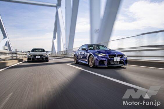 M2 CS（右）とM2。