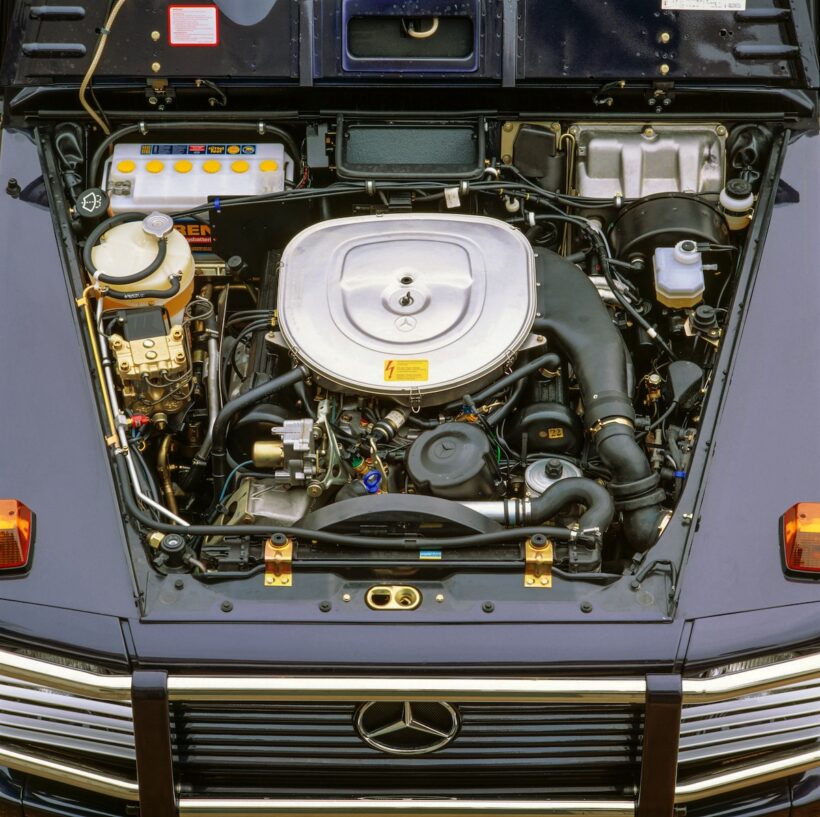 500 GE V8