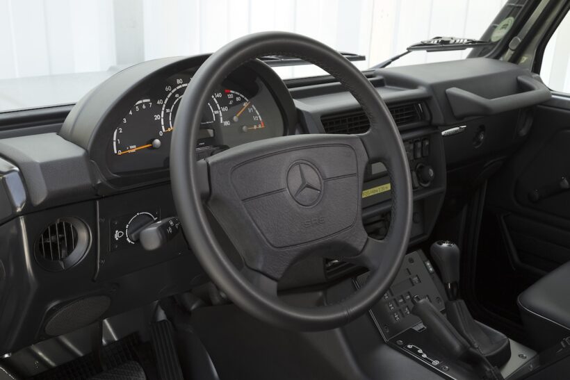 500 GE V8