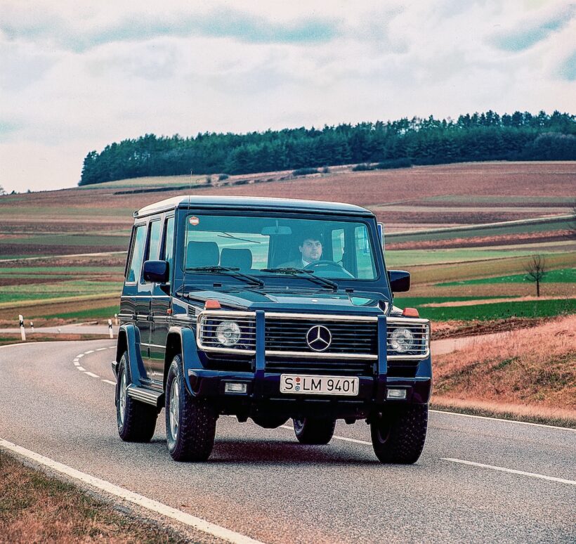 500 GE V8