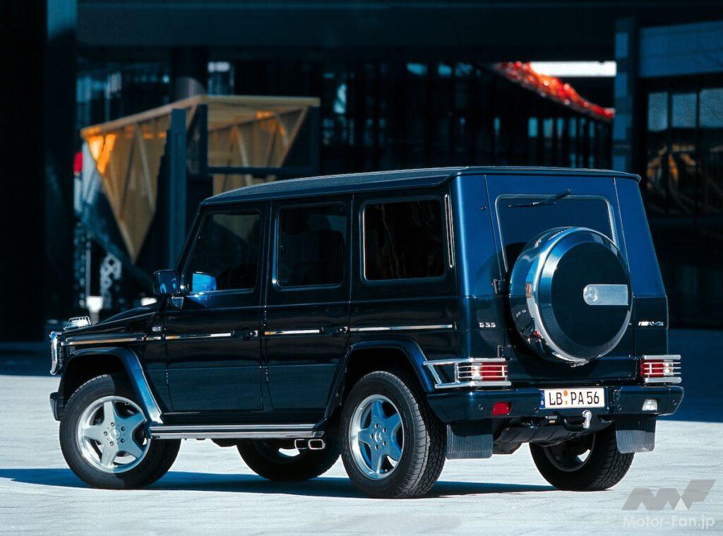 メルセデス・ベンツ G55 AMG