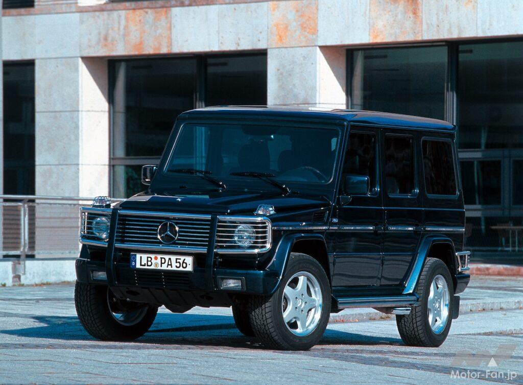 メルセデス・ベンツ G55 AMG