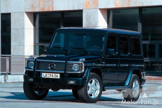 メルセデス・ベンツ G55 AMG