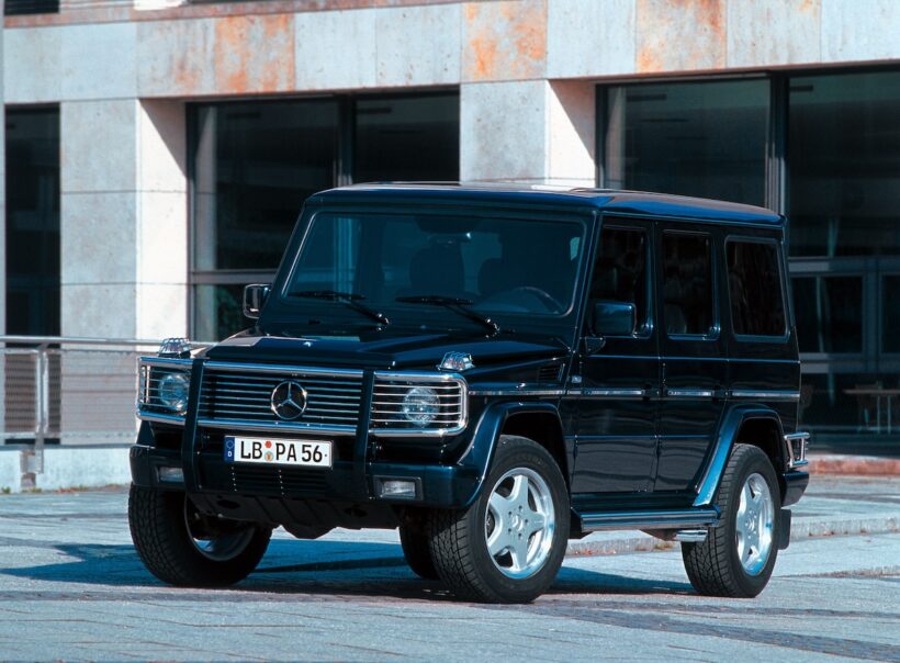 メルセデス・ベンツ G55 AMG