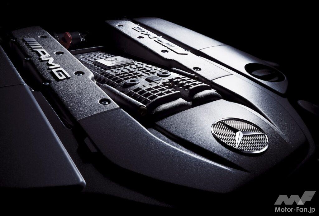 5.0リッターV8スーパーチャージャー付きエンジン