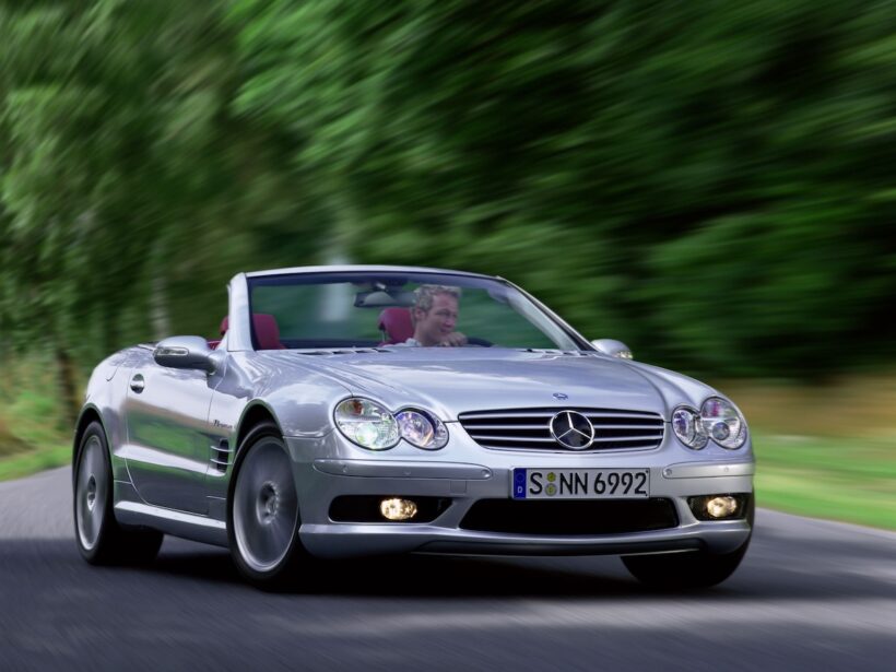 SL55 AMG