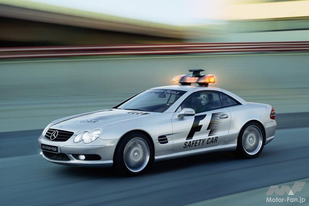 SL55 AMG F1セーフティカー