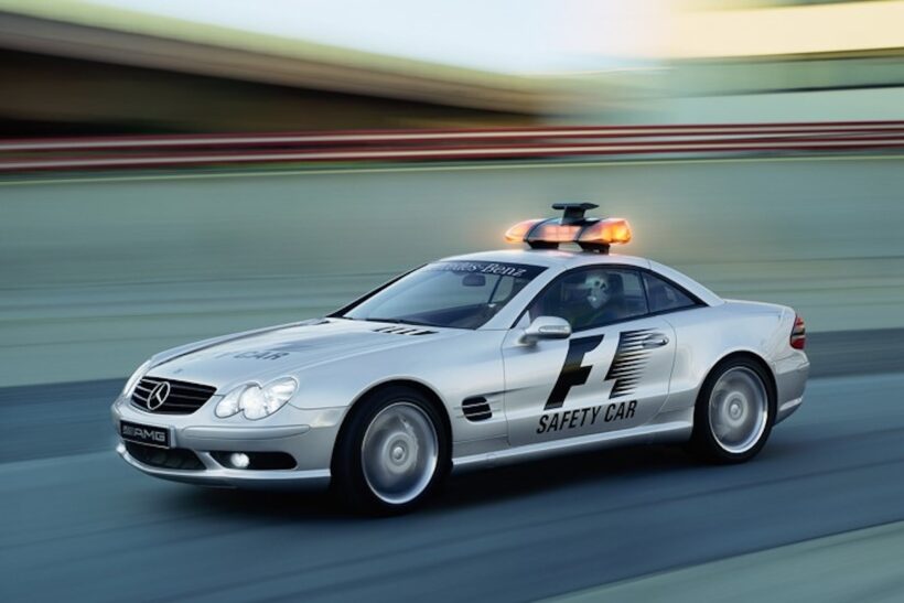 SL55 AMG F1セーフティカー