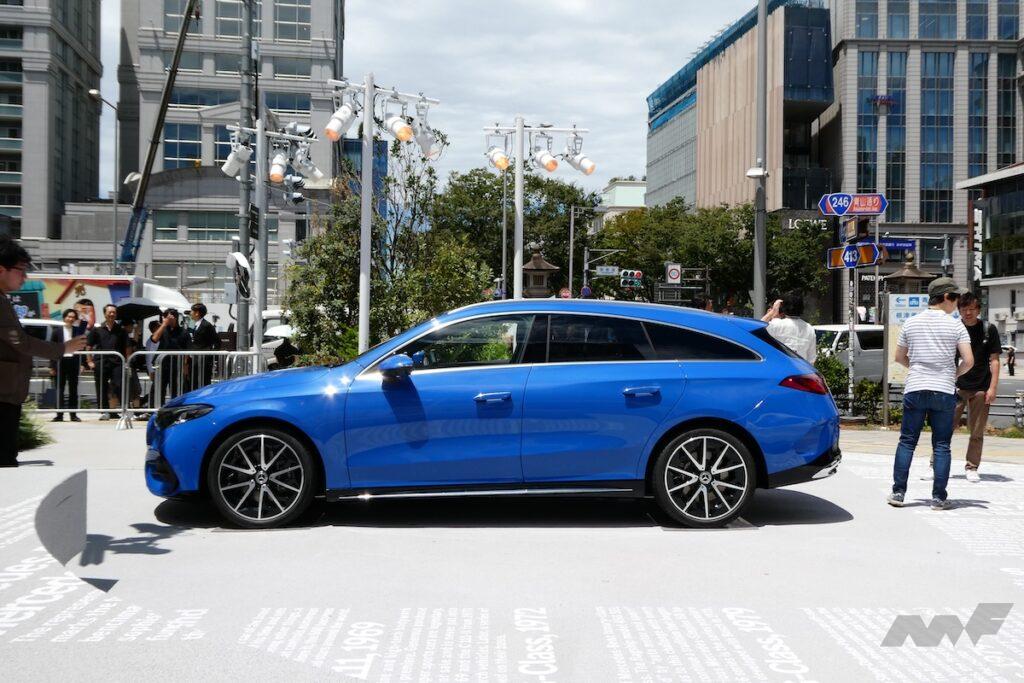 CLA 200 Shooting Brake with EQ Technology