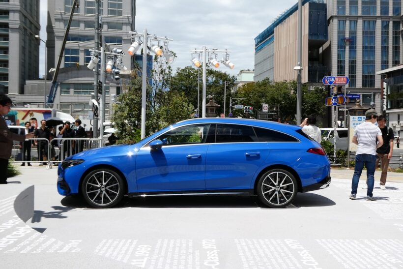 CLA 200 Shooting Brake with EQ Technology