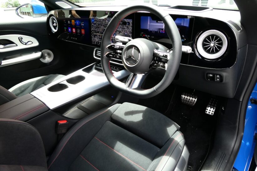 CLA 200 Shooting Brake with EQ Technology