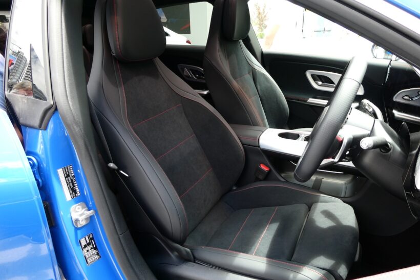 CLA 200 Shooting Brake with EQ Technology