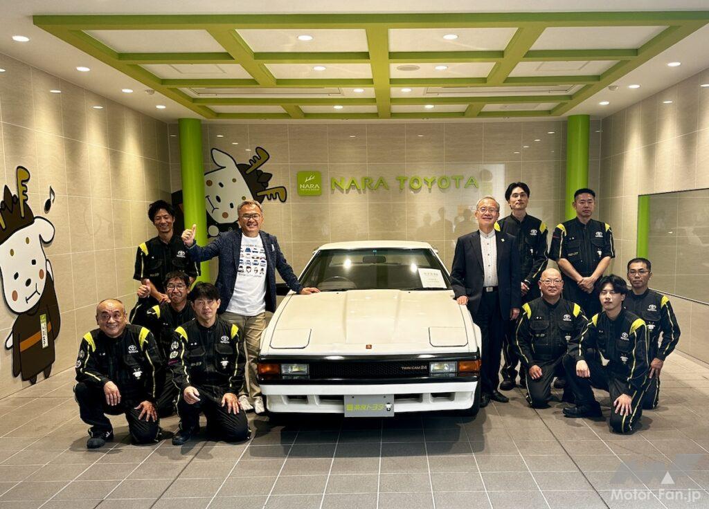 私の「セリカXX スーパー2000GT」