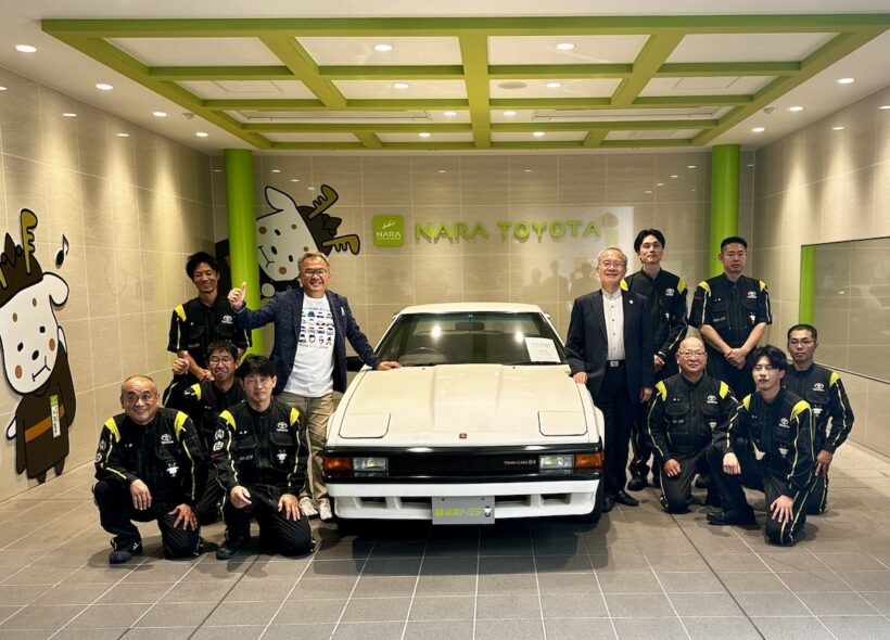 私の「セリカXX スーパー2000GT」