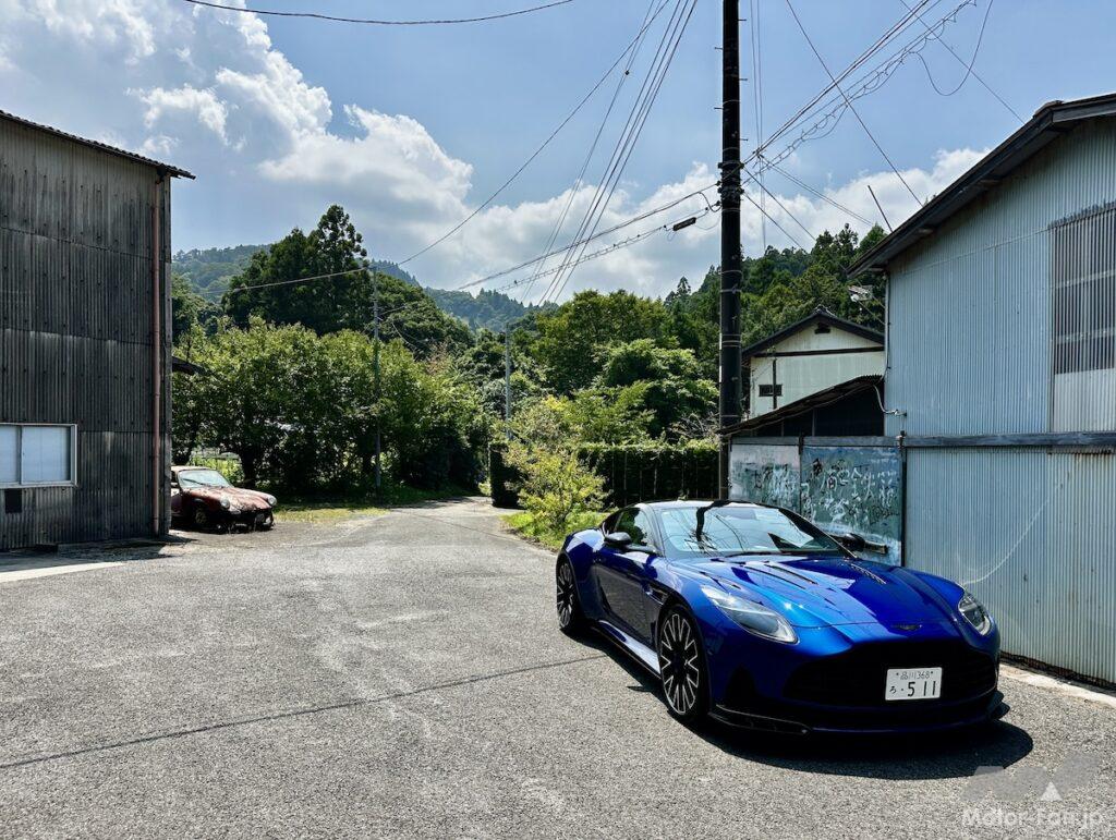 アストンマーティン DB12S