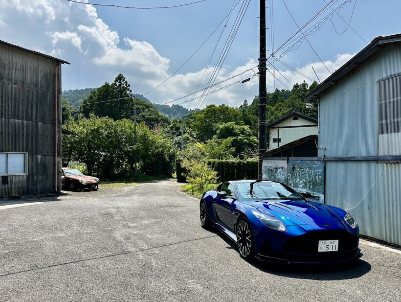 アストンマーティン DB12S