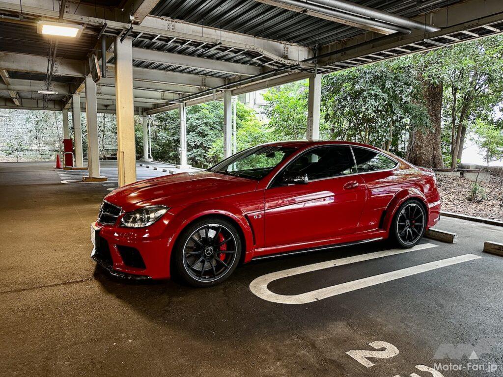 メルセデス・ベンツ C 63 AMG ブラックシリーズ