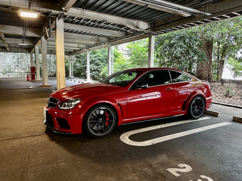 メルセデス・ベンツ C 63 AMG ブラックシリーズ