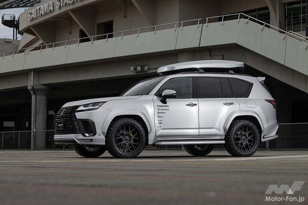 LX600 EXECUTIVE/F SPORT