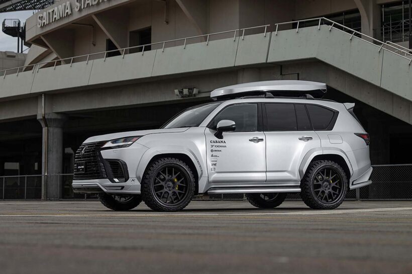 LX600 EXECUTIVE/F SPORT